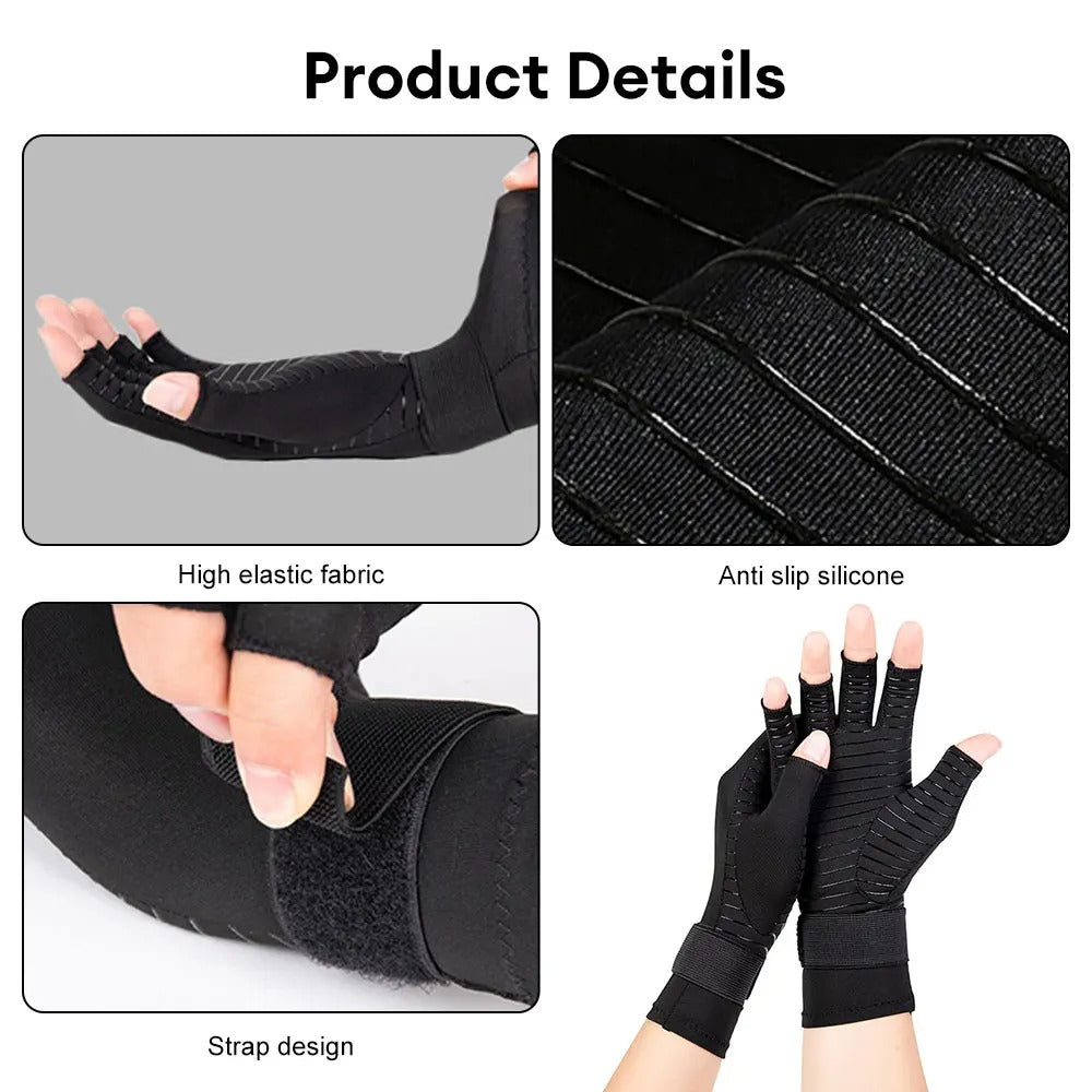 Copper Compresion Gloves