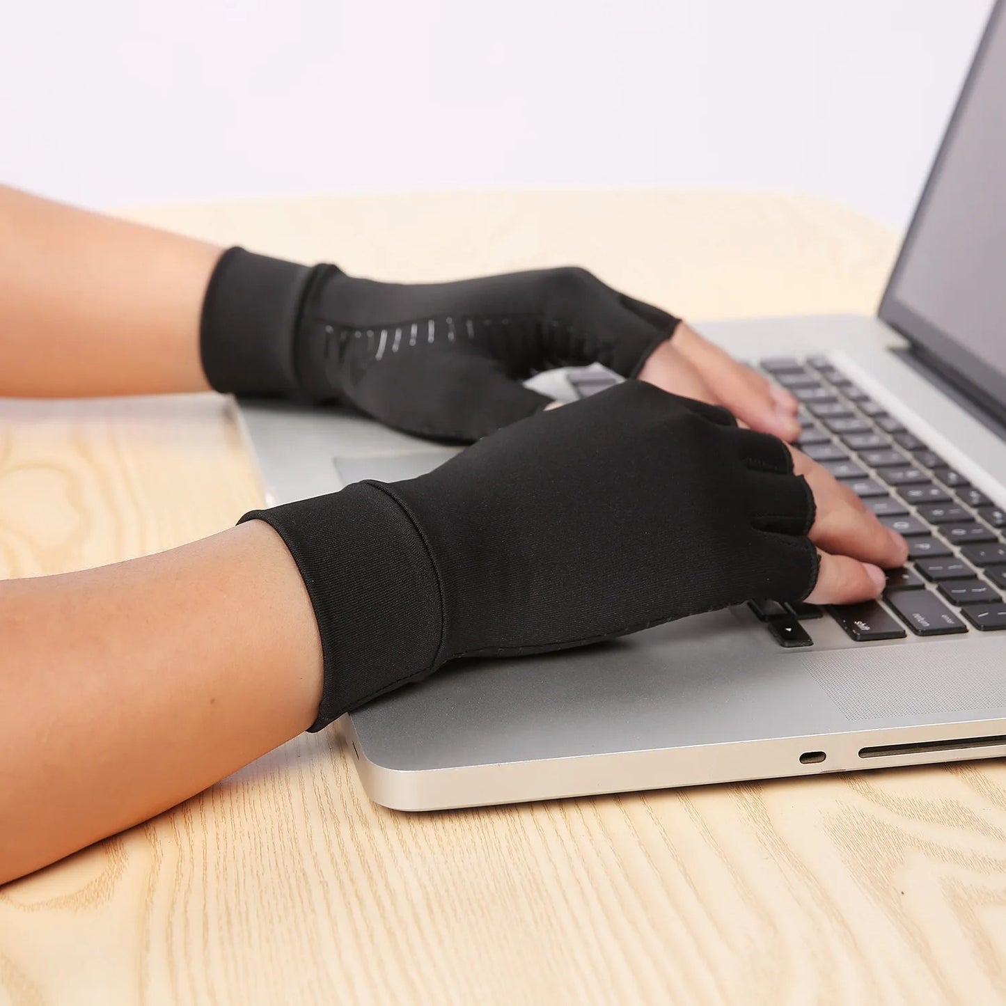 Copper Compresion Gloves