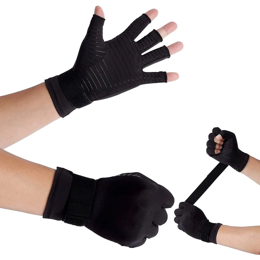 Copper Compresion Gloves