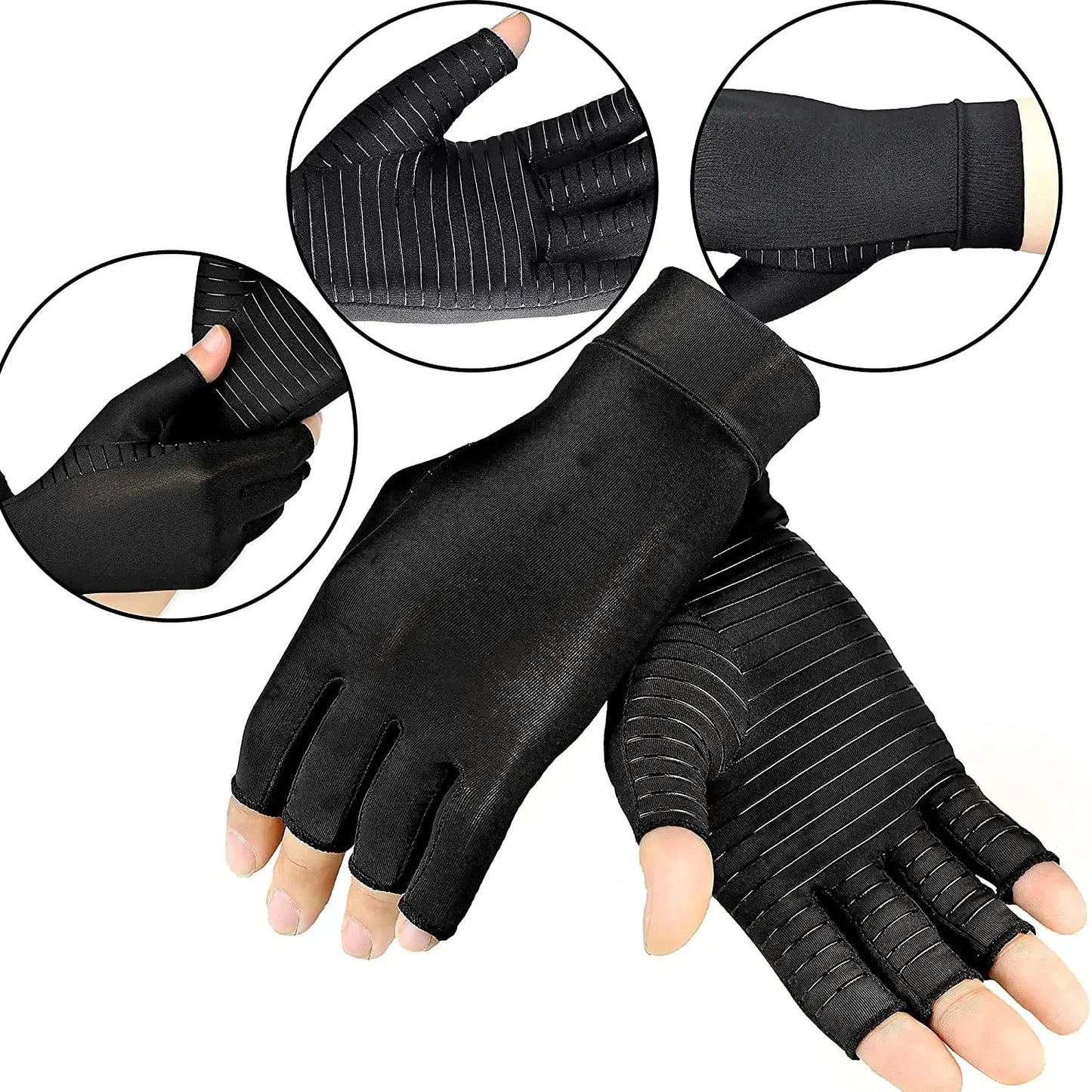 Copper Compresion Gloves
